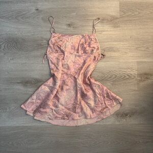 Vintage 2000s Victoria's Secret Silk Slip Dress